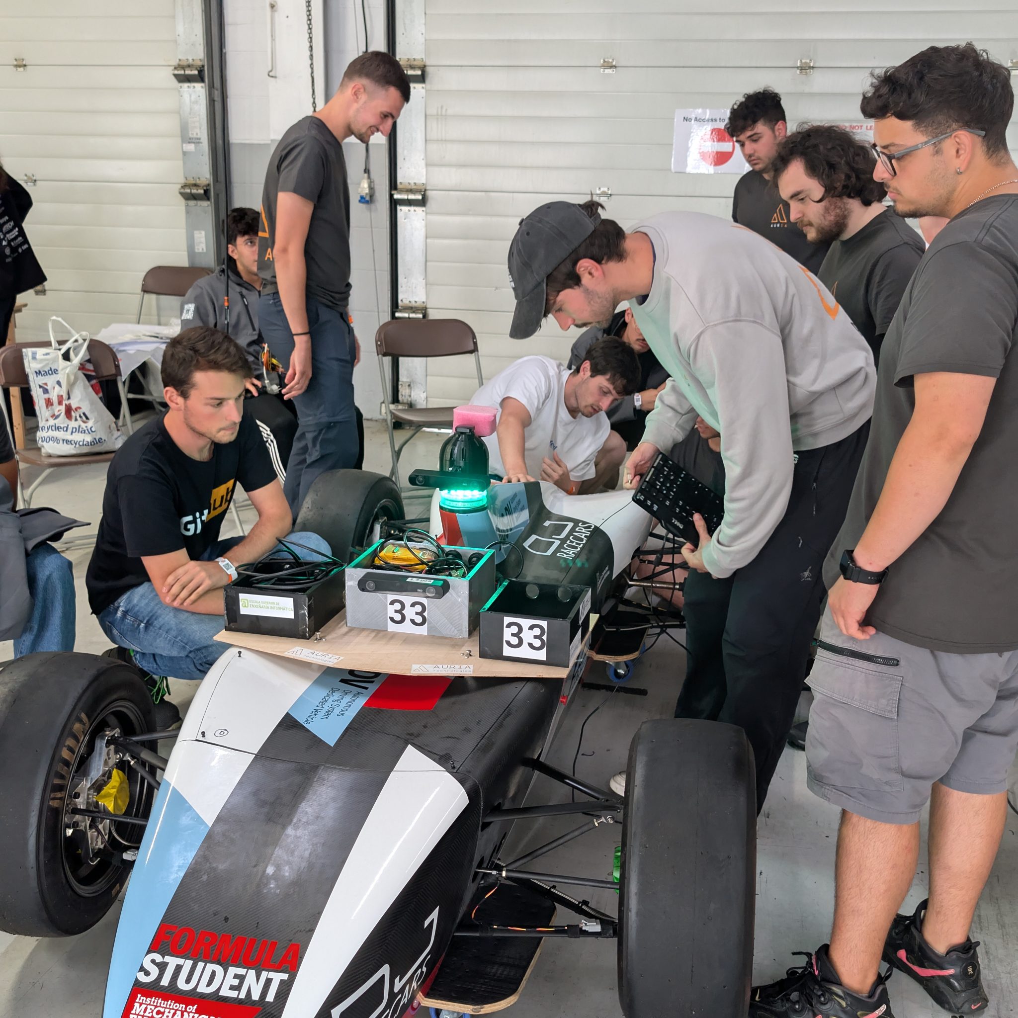 Formula Student AI United Kingdom 25'